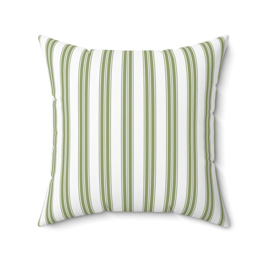 Violet Bouquet Spun Polyester Square Pillow