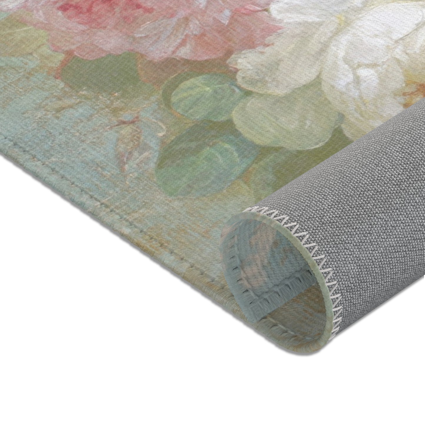 Sweet Victoria Floral Area Rug