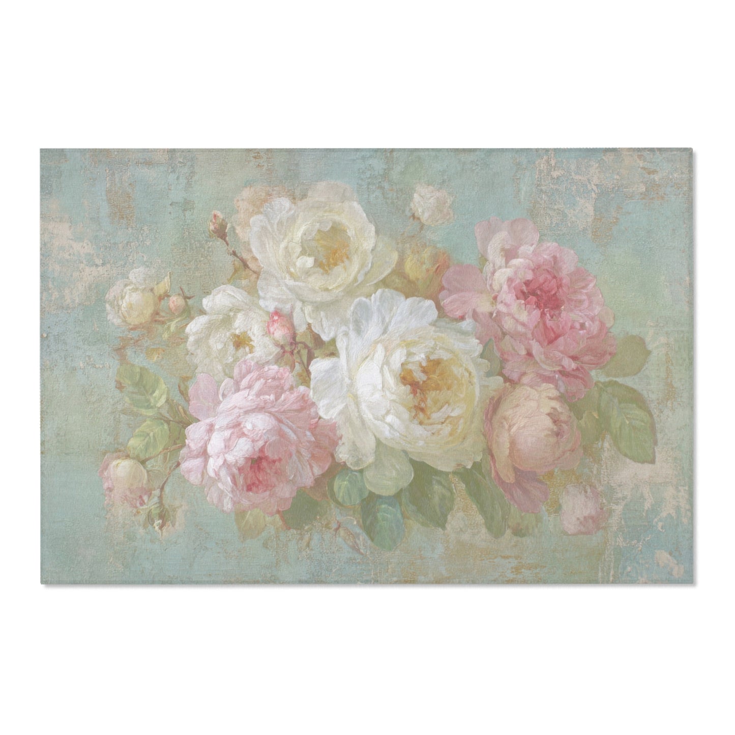 Sweet Victoria Floral Area Rug