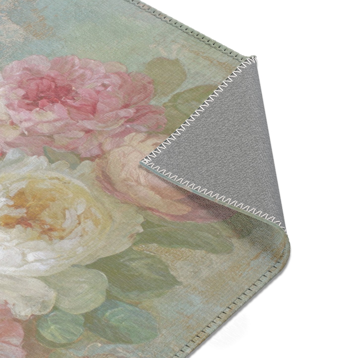 Sweet Victoria Floral Area Rug