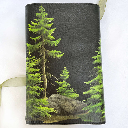 Be Strong & of Good Courage Mens Notepad Holder Christian Faith Gift
