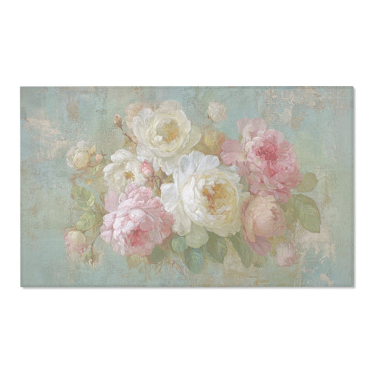 Sweet Victoria Floral Area Rug