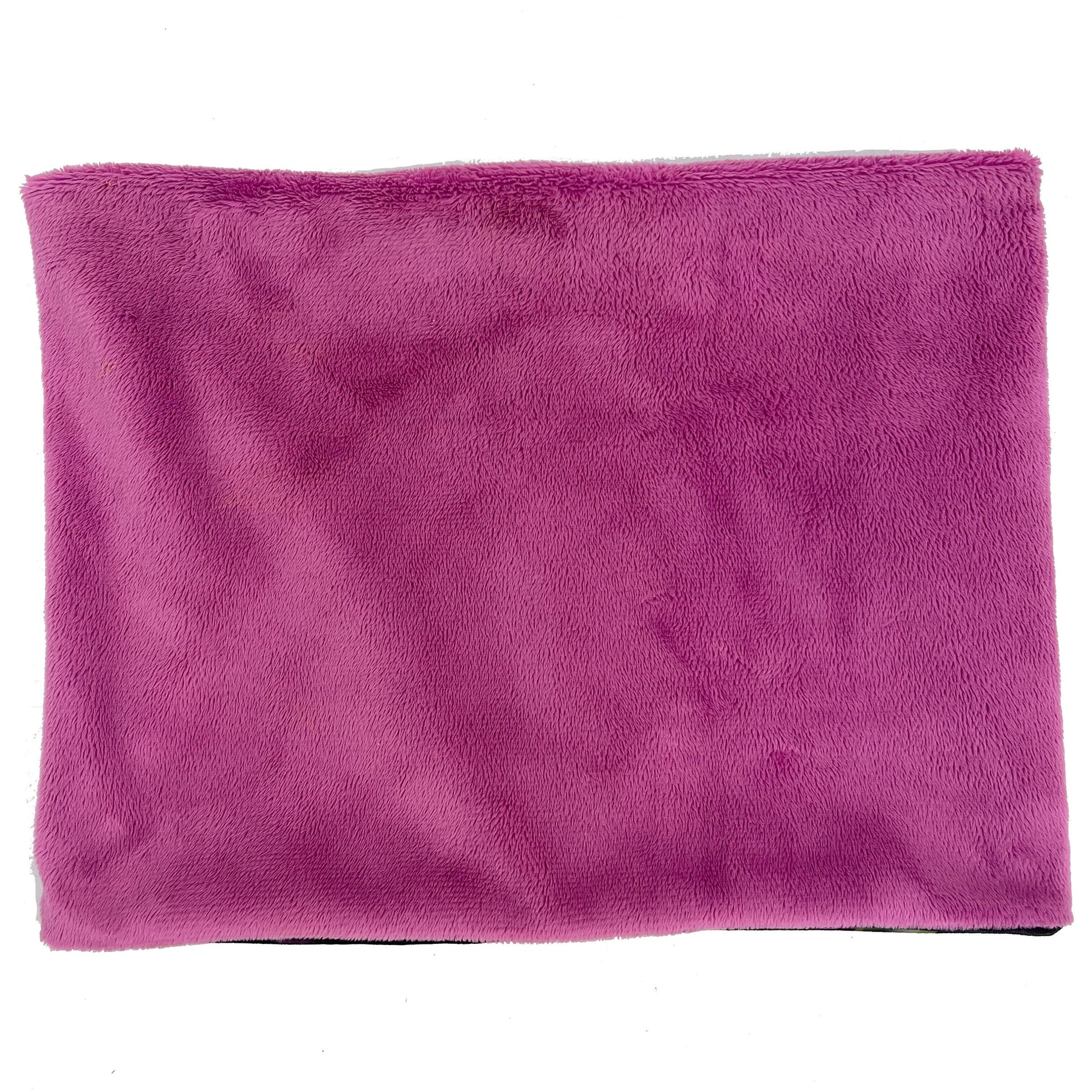 Reversible Pink Floral Orange Rose Minky Scarf/Gaiter, Velour scarf, Fleece Neckwarmer, ladies scarf, artist scarf, Cowl scarf, face warmer