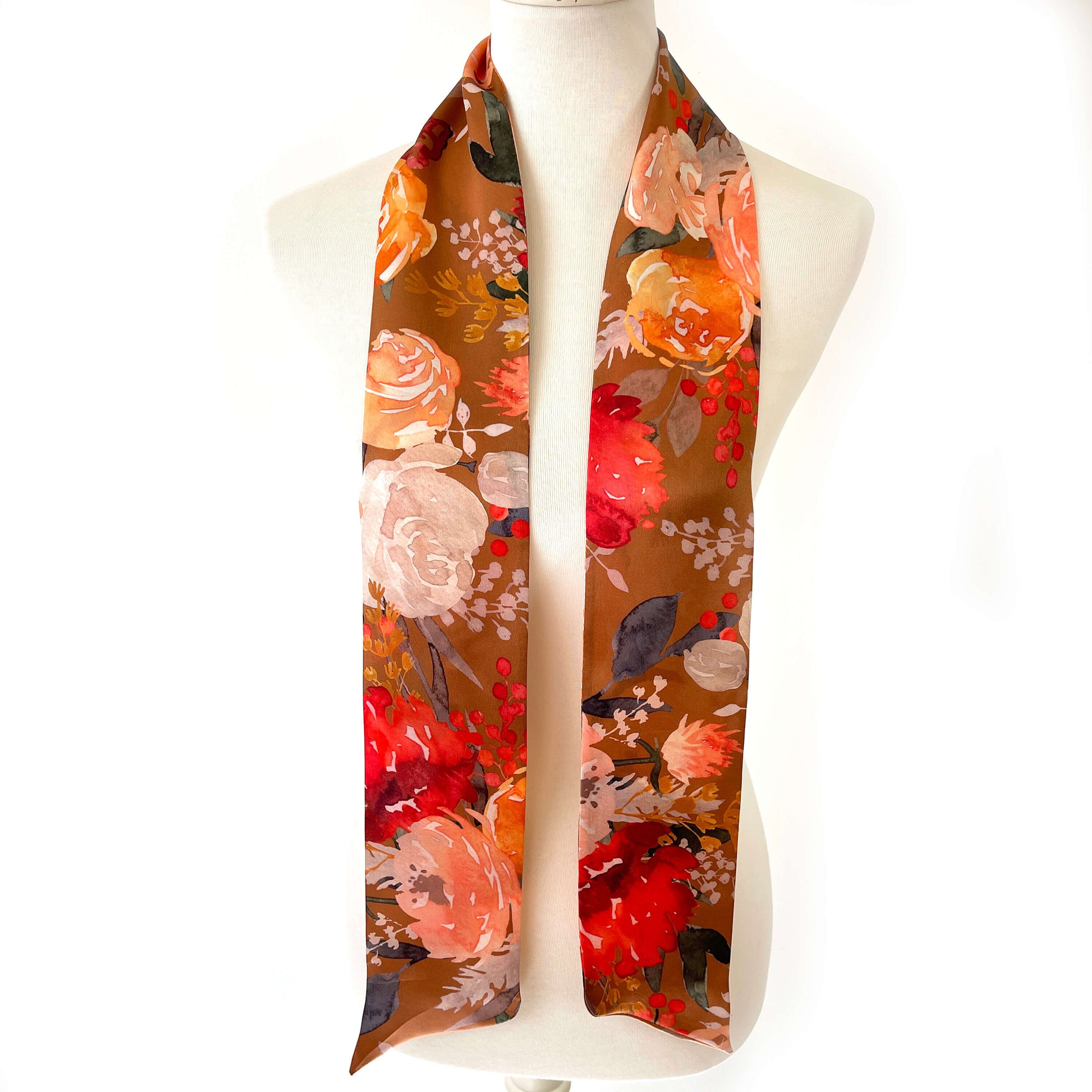 Silk Charmeuse Chalice Scarf, CM buy 96